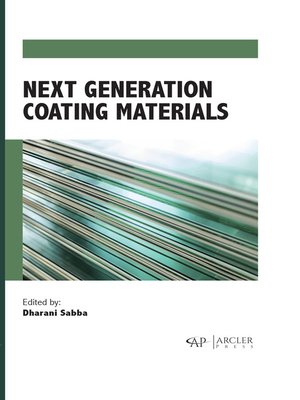 cover image of Next Generation Coating Materials